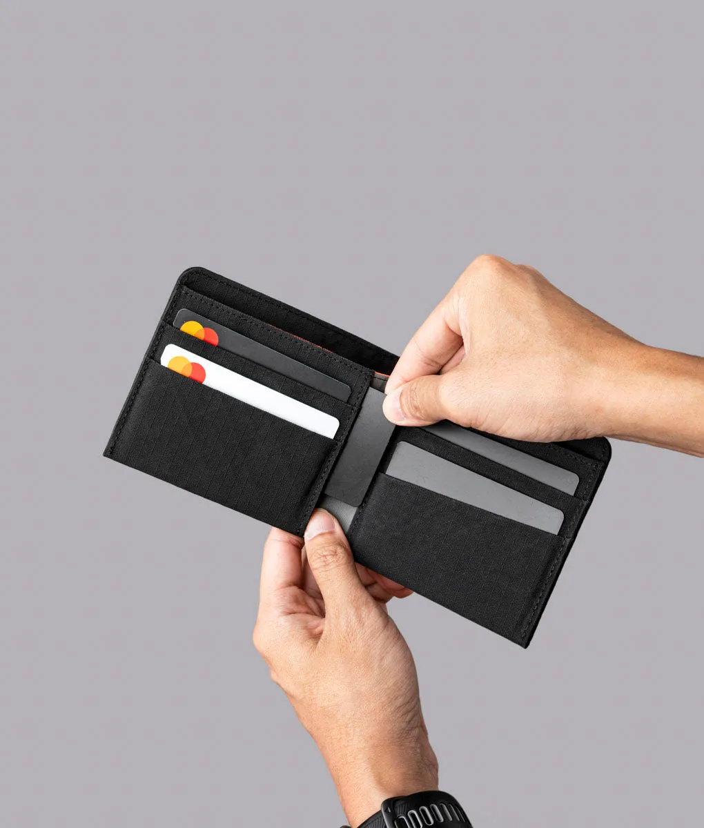 Alpaka ARK Classic Wallet pung sort Axogrid