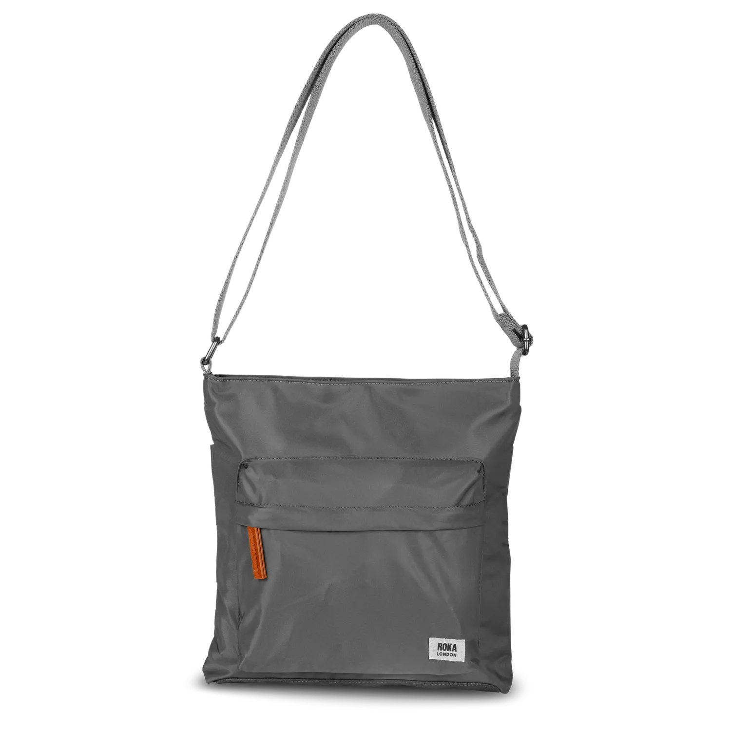 Roka London Kennington crossbody Graphite 2,7 liter