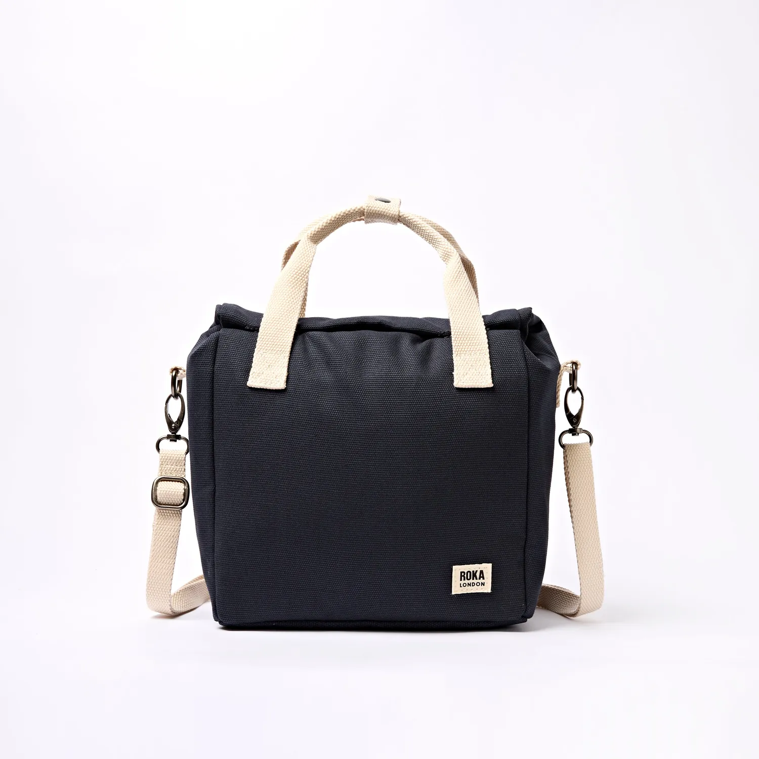 Roka London Hampstead madtaske smoke isoleret 7,4 l