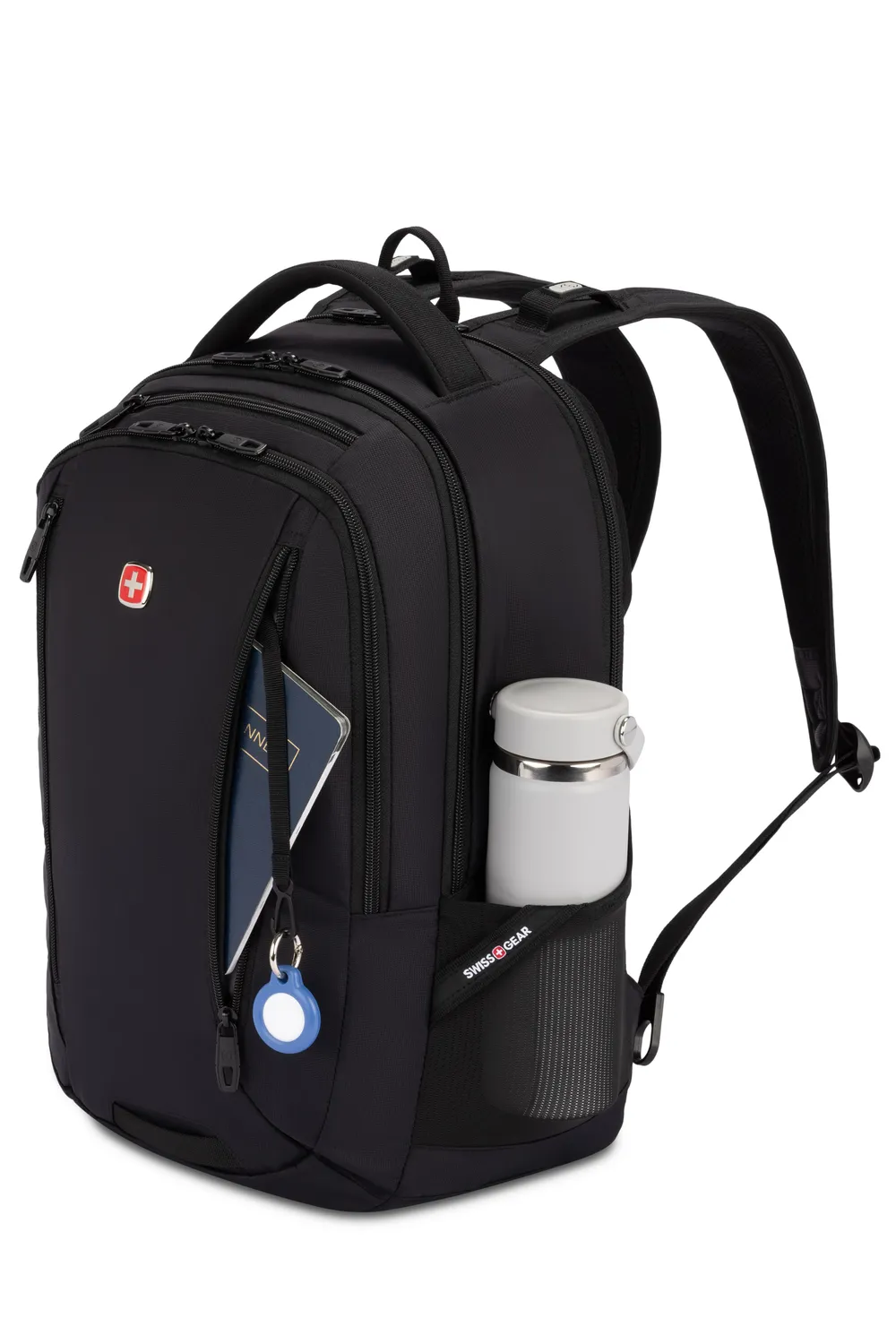 Swissgear 1069 rygsæk laptop 16" sort 30L