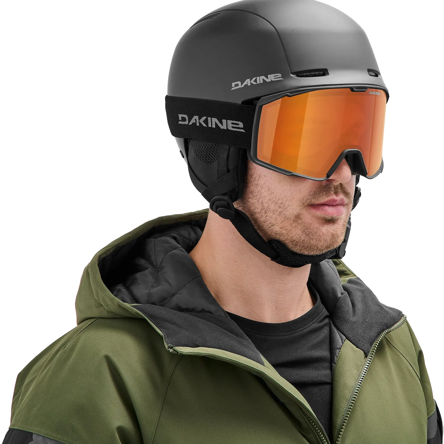 Dakine Venue skibriller Sort Amber med magnetskift