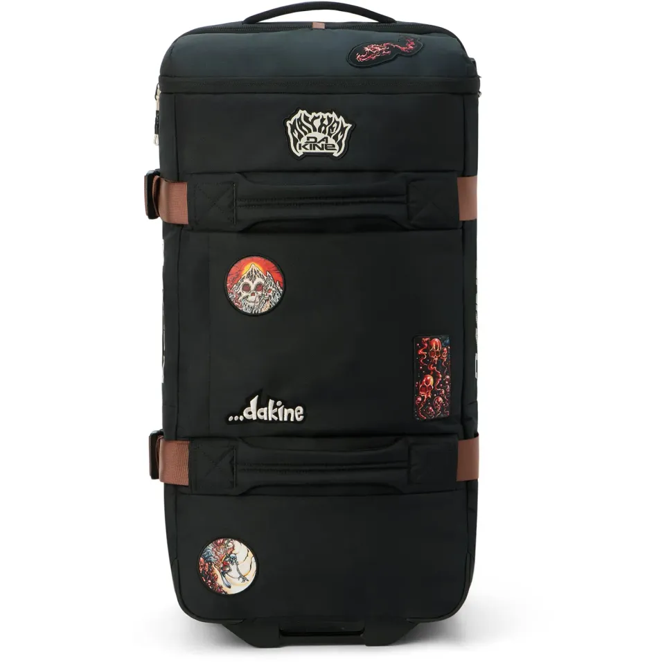 Dakine Split Roller 2.0 85L rullekuffert Mayhem Marron TSA-lås
