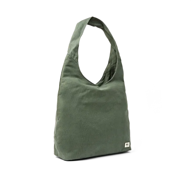 Roka London Hoxton Large skuldertaske willow laptop