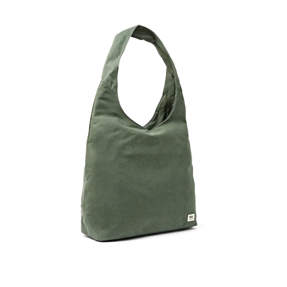 Roka London Hoxton Large skuldertaske willow laptop