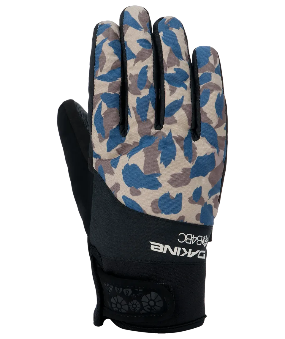 Dakine Electra Short skihandsker B4BC Spot Check touchscreen