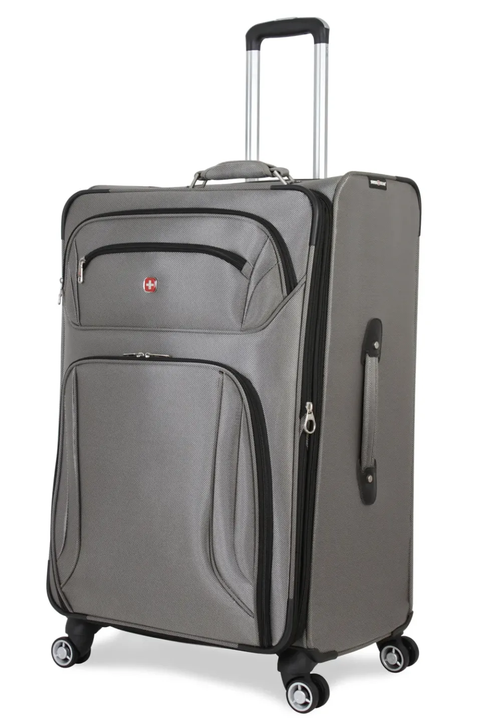 SwissGear Zurich 7895 kuffert pewter 28" stor spinner