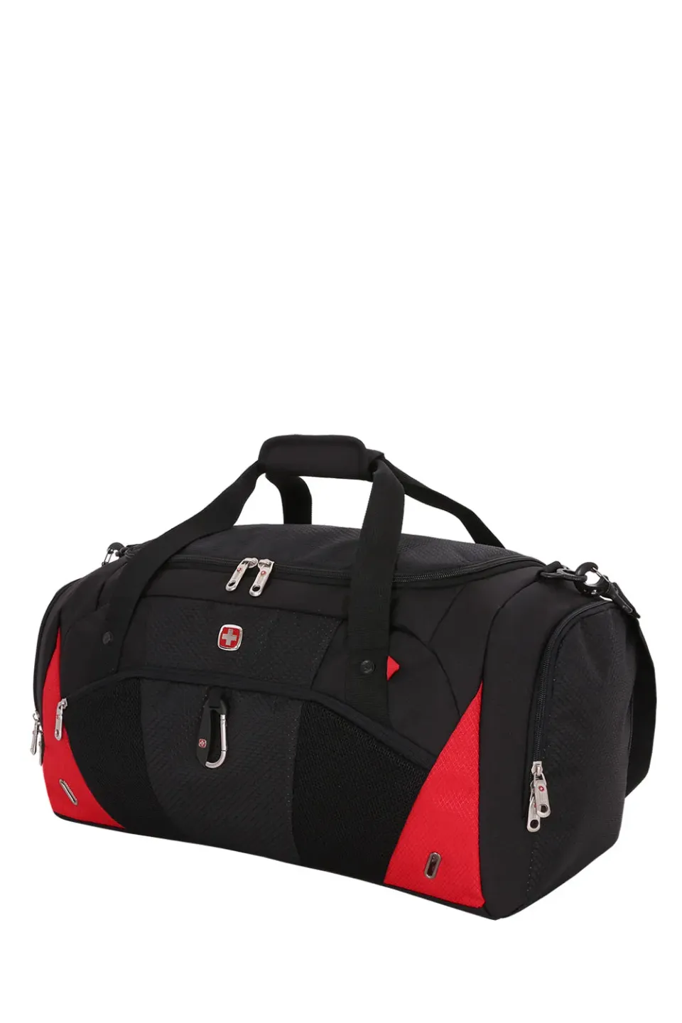 Swissgear 1900 duffel 21" Black/Red skorum