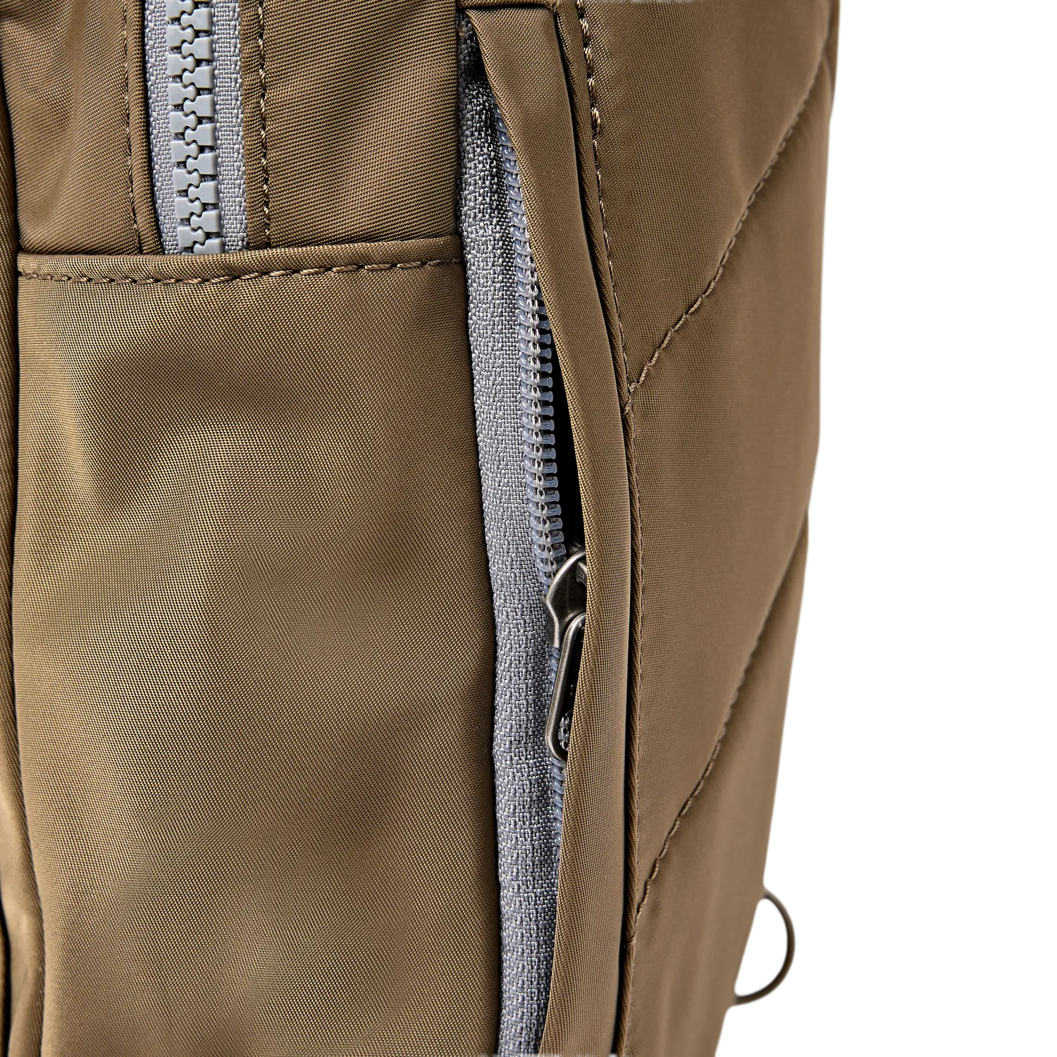 Roka London Willesden skuldertaske Large 5 liter Army