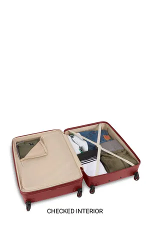 SwissGear Signature kuffertsæt spinner 2-delt med TSA-lås
