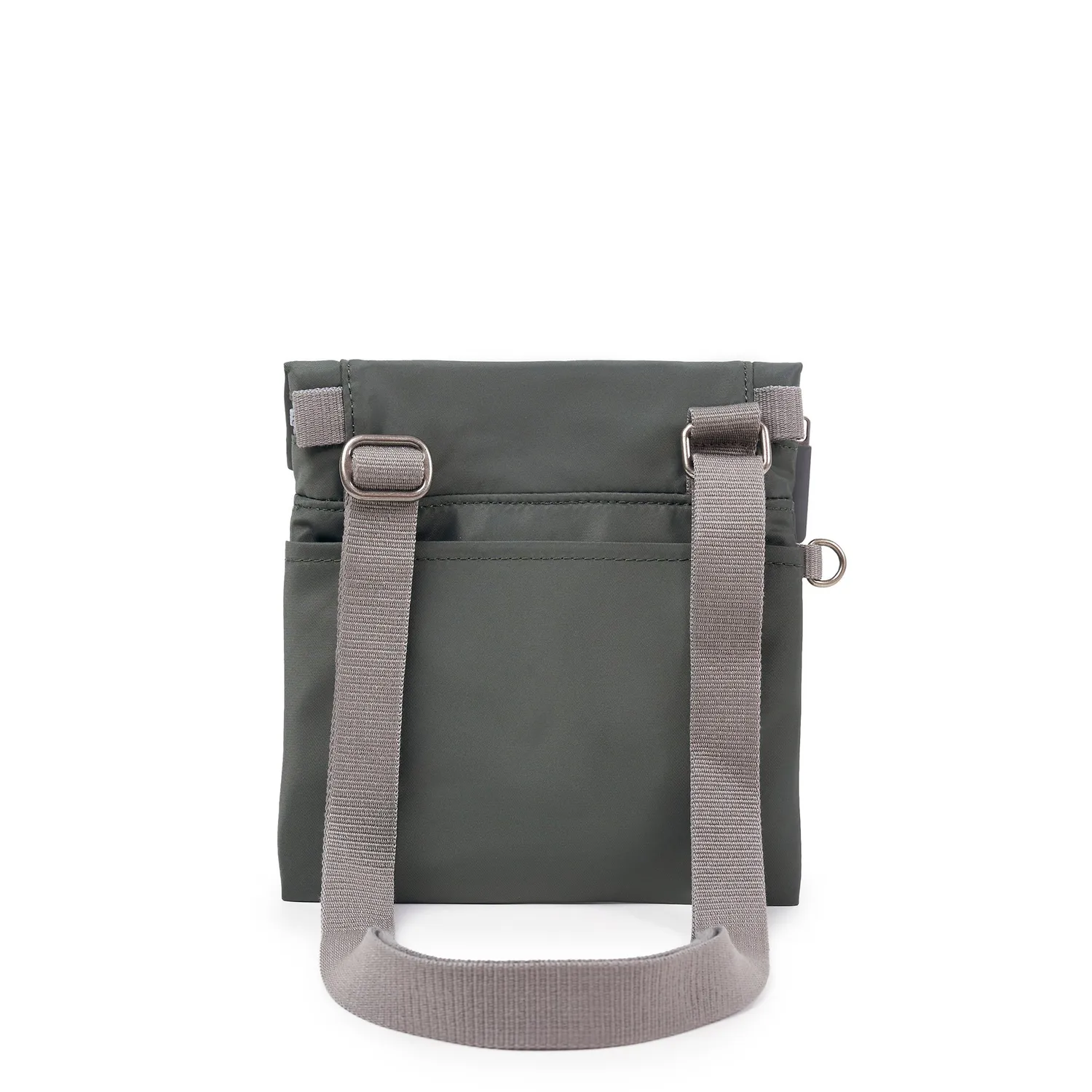 Roka London Stratford crossbody taske Small thyme roll-top