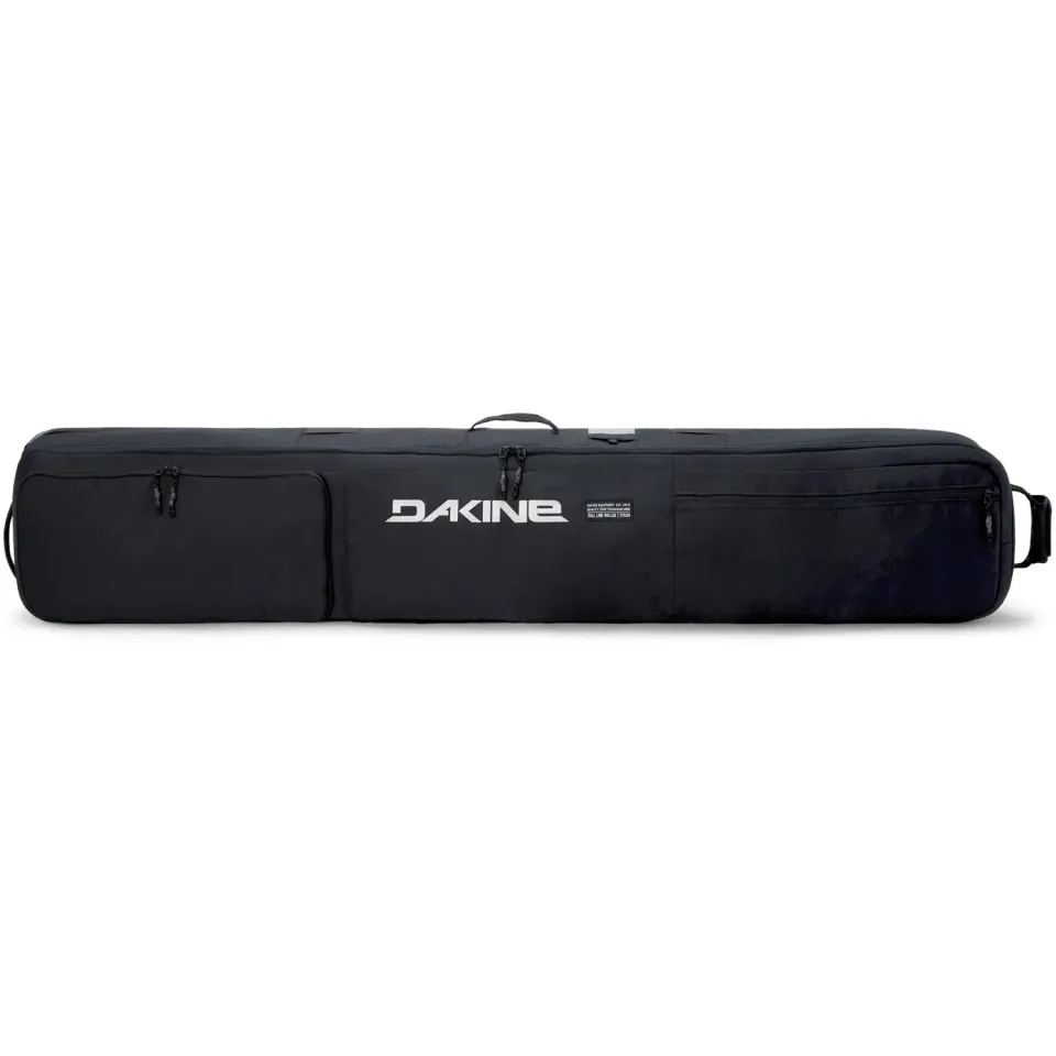 Dakine Fall Line skitaske sort 175 cm med hjul