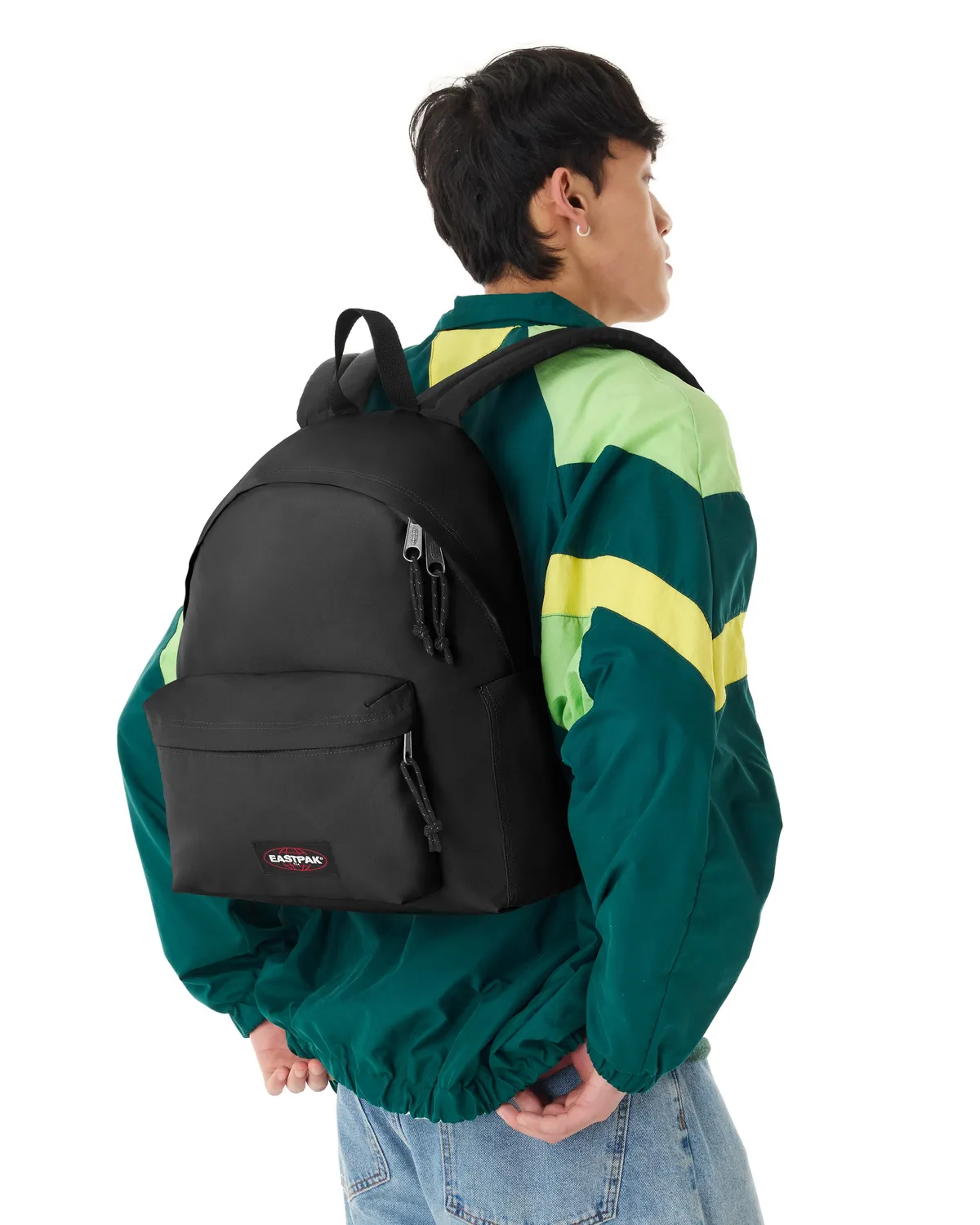 Eastpak Day Pak'r rygsæk Black Medium 14" laptoprum
