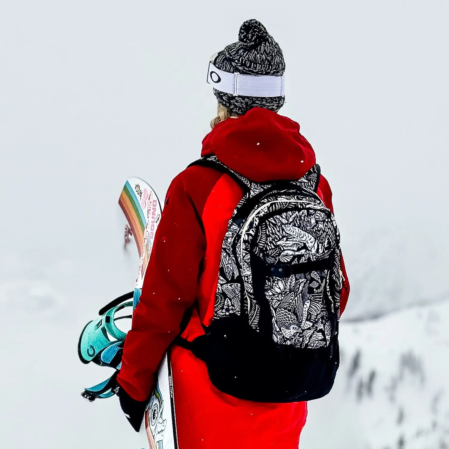 Dakine Mission rygsæk 25L Kingdom Black laptoprum