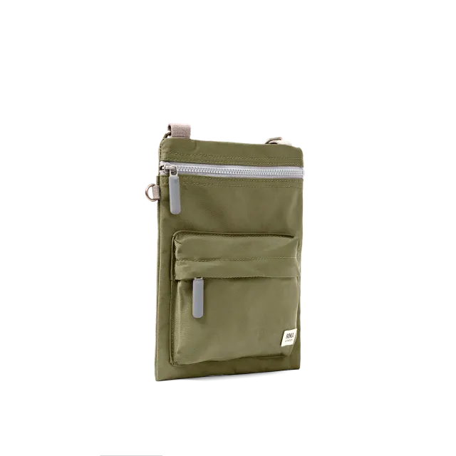 Roka London Chelsea taske Chive Medium crossbody