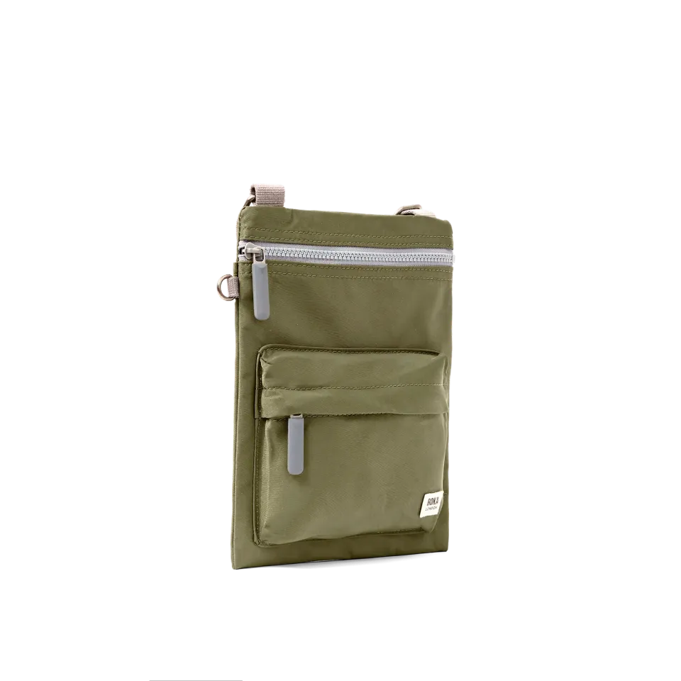 Roka London Chelsea taske Chive Medium crossbody