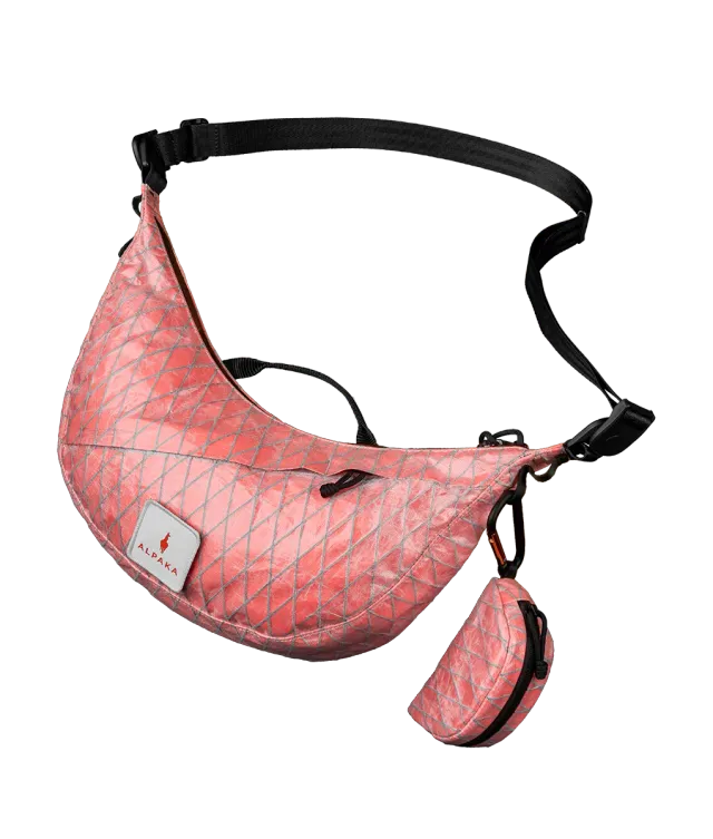 Alpaka Aura Sling Halloween Edition slingtaske clear orange
