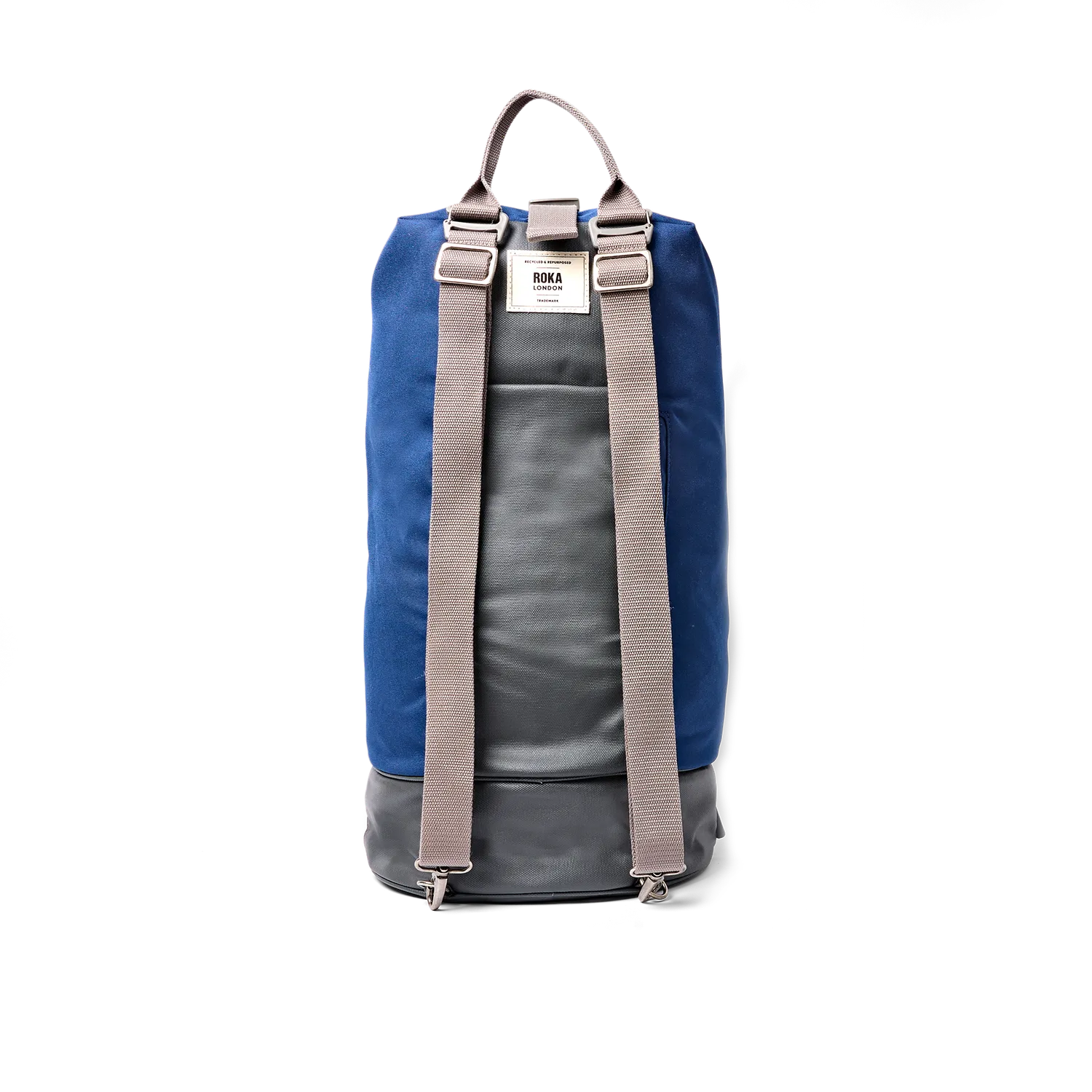 Roka London Heathrow Duffel Bag sportstaske Large blå 50 liter