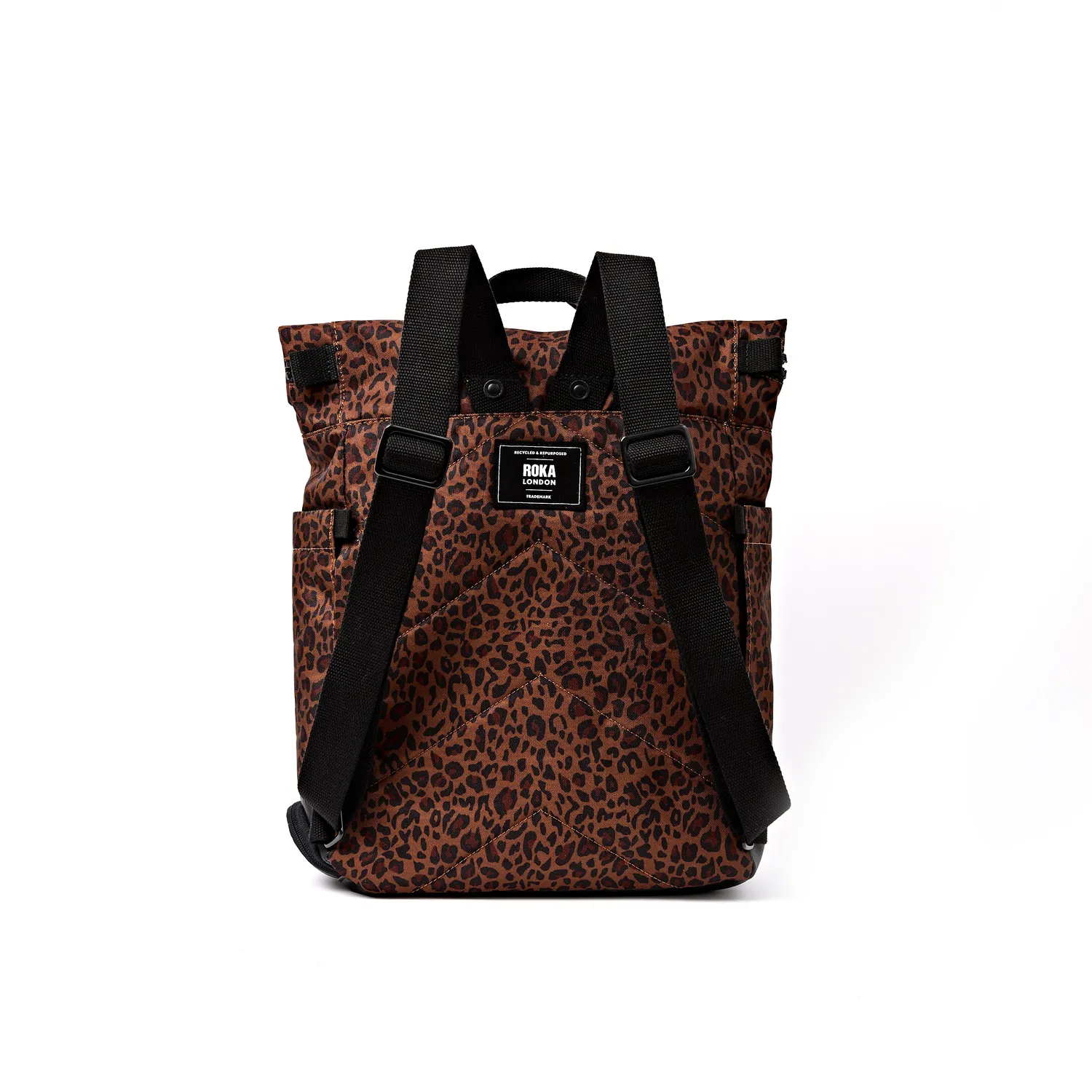 Roka Bayswater paraply rygsæk Corn Mini Leopard M vandtæt