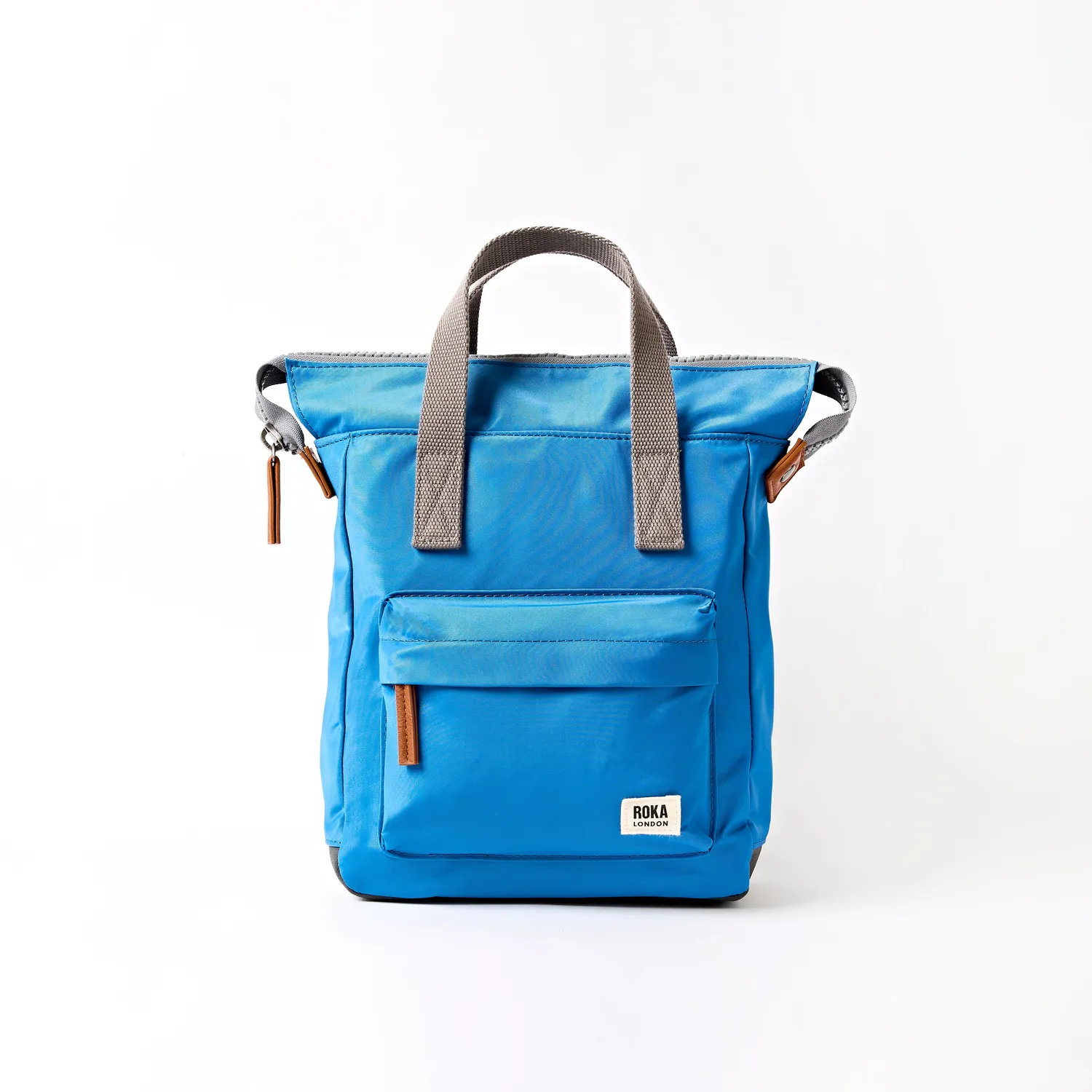 Roka London Bantry Small rygsæk malibu blue laptop 11 tommer
