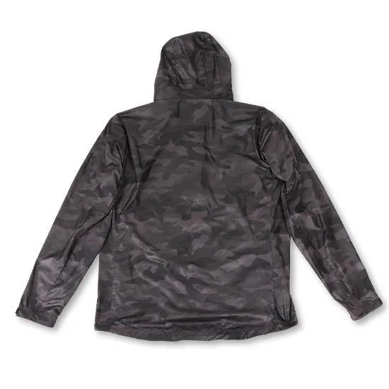 Harvest Label Apparel HV-0441 hættejakke M sort let
