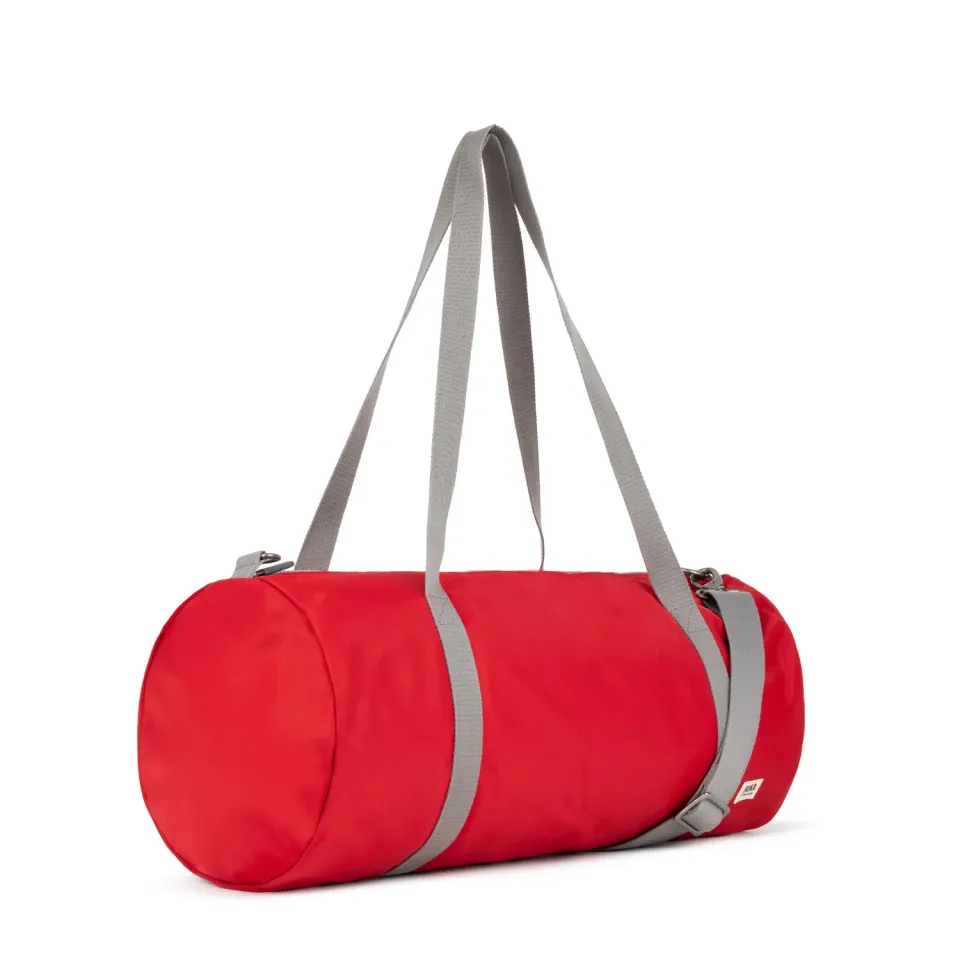 Roka London City Duffel sportstaske Medium cranberry