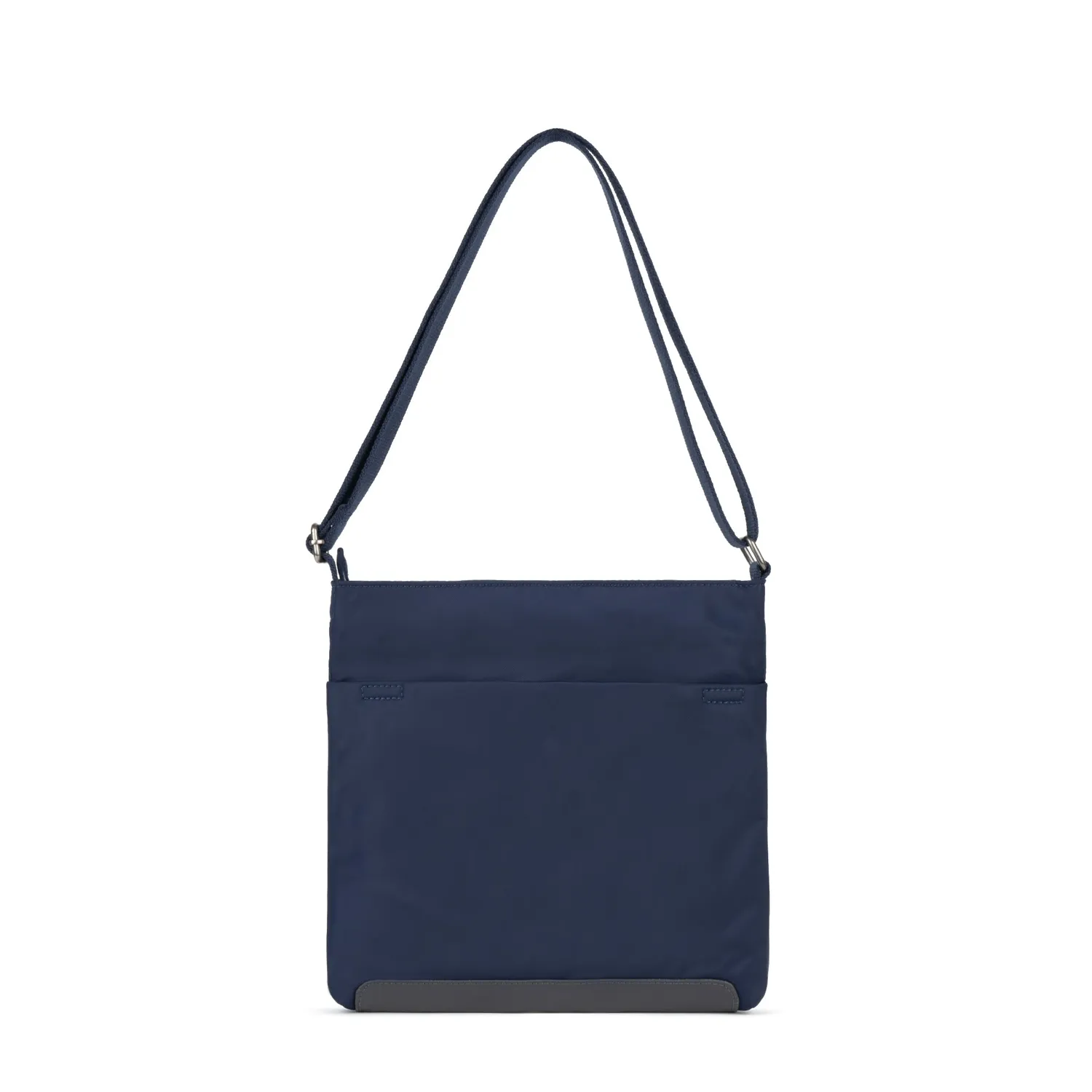 Roka London Kennington crossbody taske Medium indigo 2,7 liter