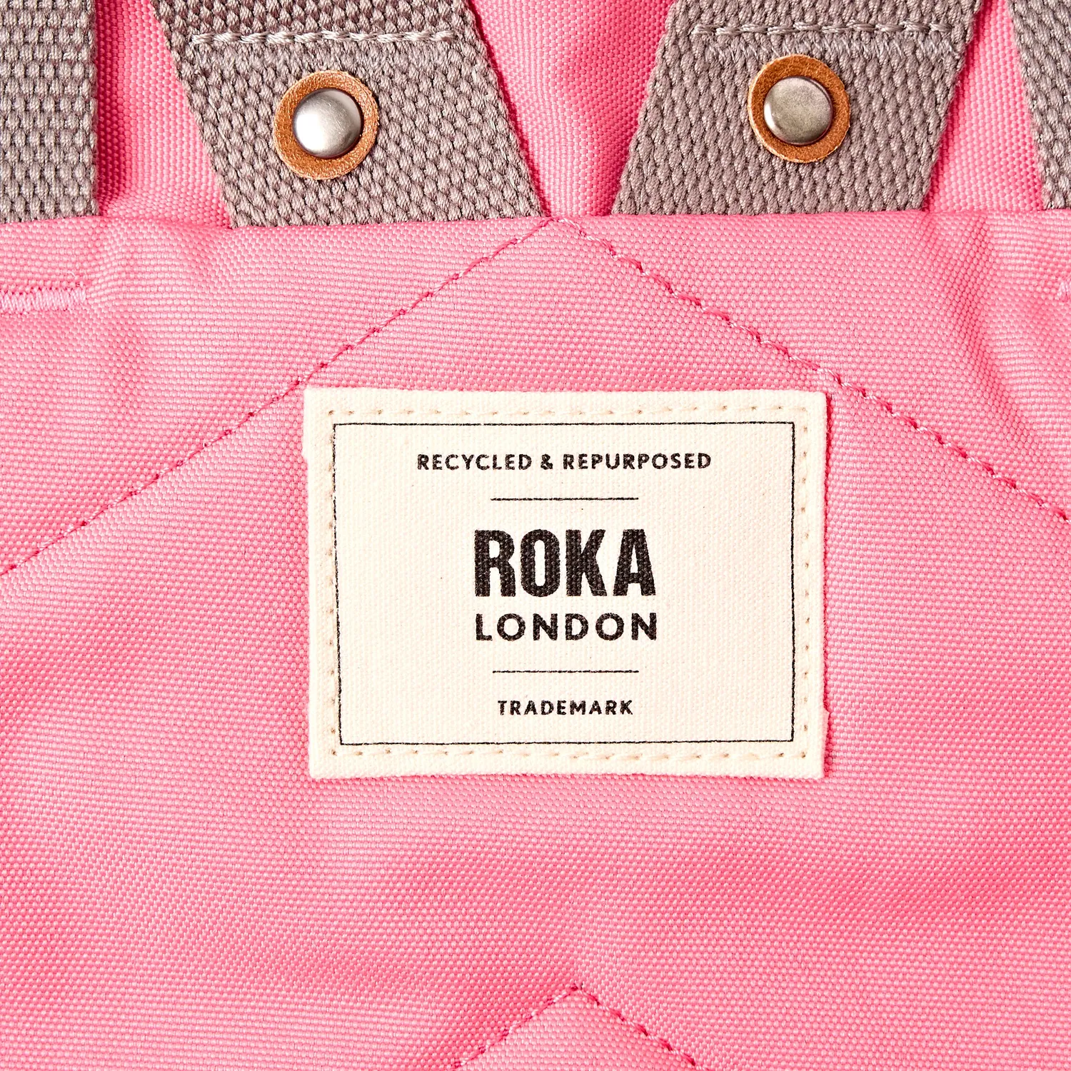 Roka Finchley rygsæk Pink Lemonade roll-top