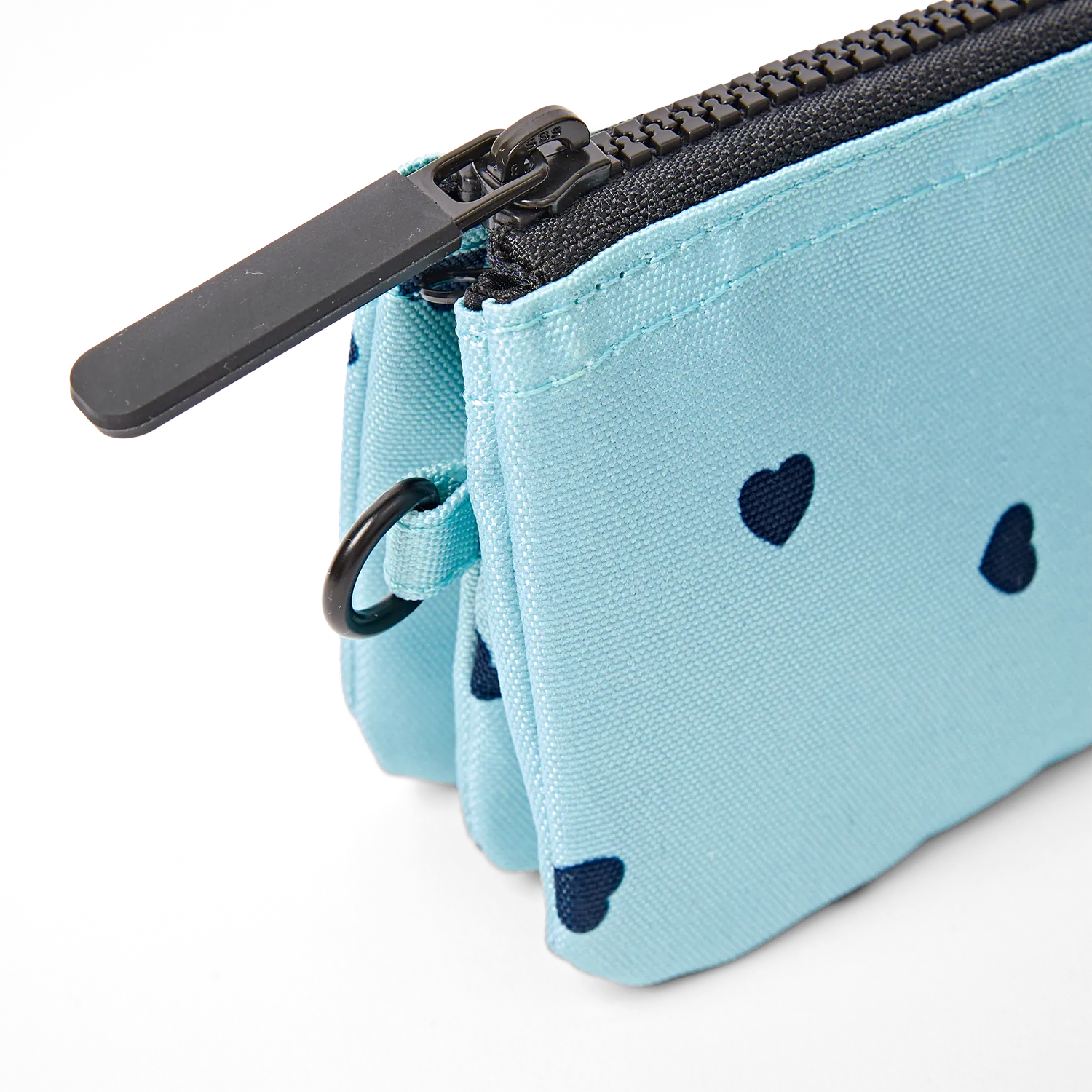 Roka London Carnaby Small pung heart print 0,2 liter
