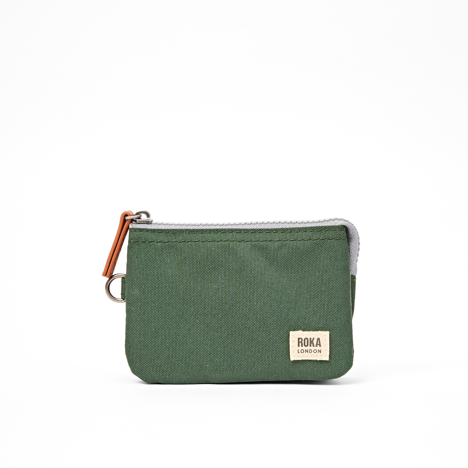 Roka London Carnaby pung Small Thunderstorm genbrugscanvas