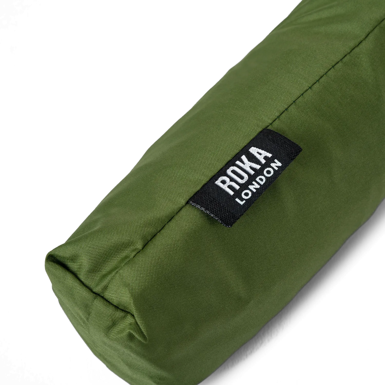 Roka London Waterloo paraply Avocado vindtæt compact