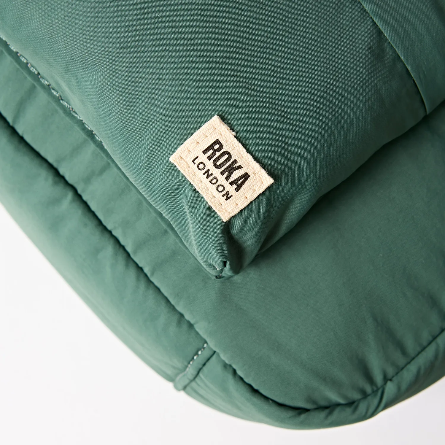 Roka London Belsize håndtaske small arctic puffy