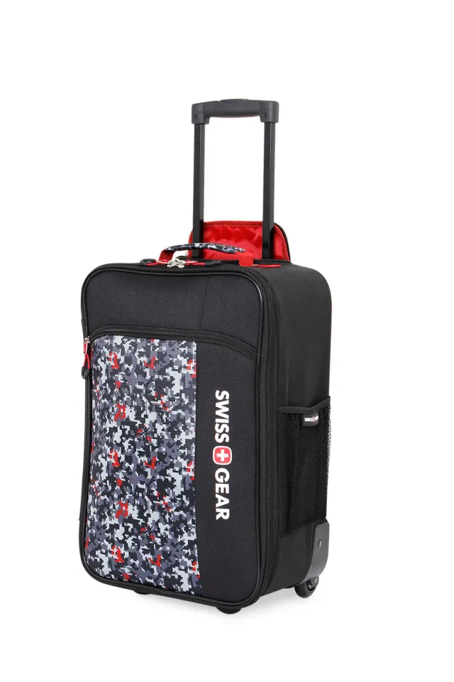 Swissgear 6326 kabinekuffert sort camo
