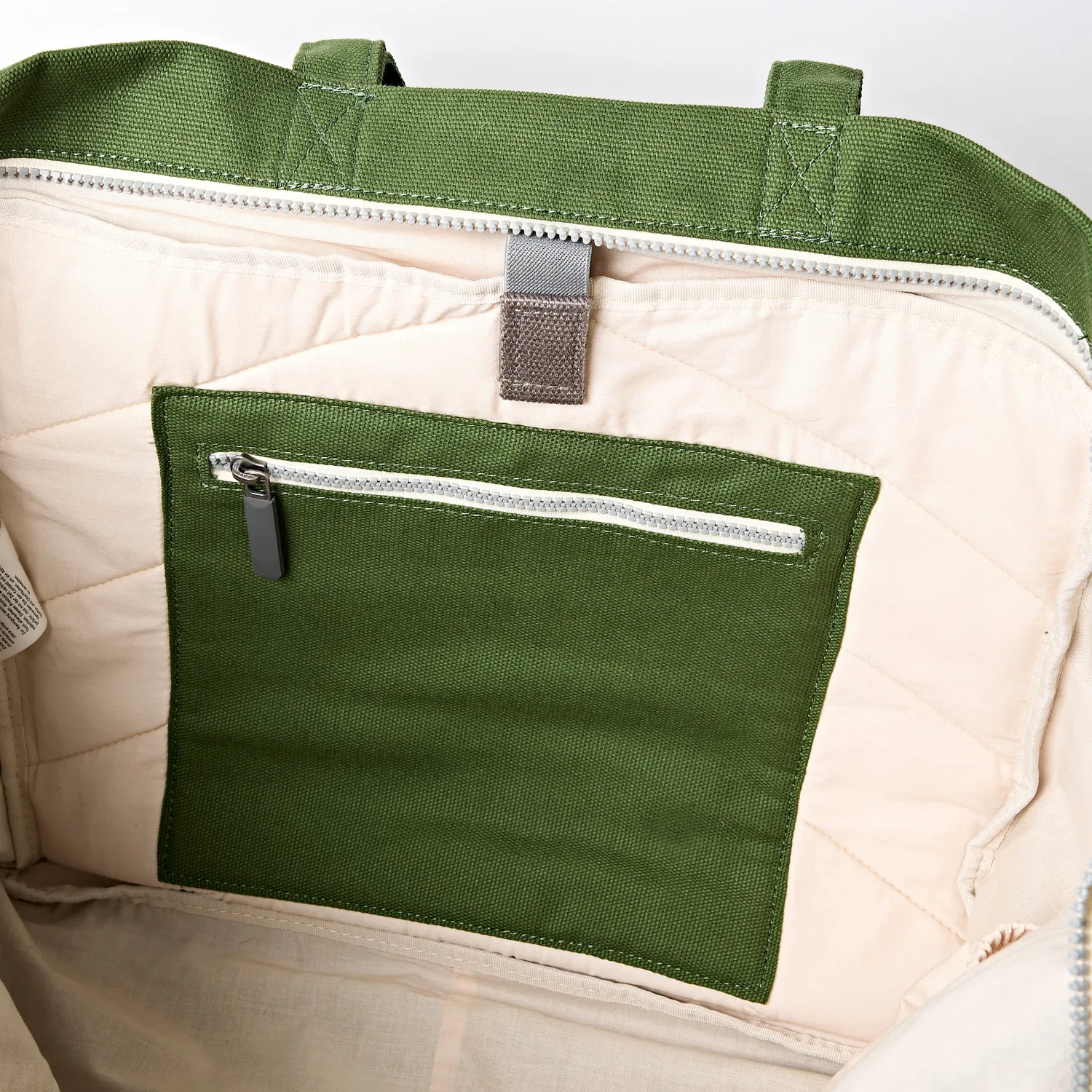 Roka London Marylebone Large tote taske Artichoke 43,4 liter