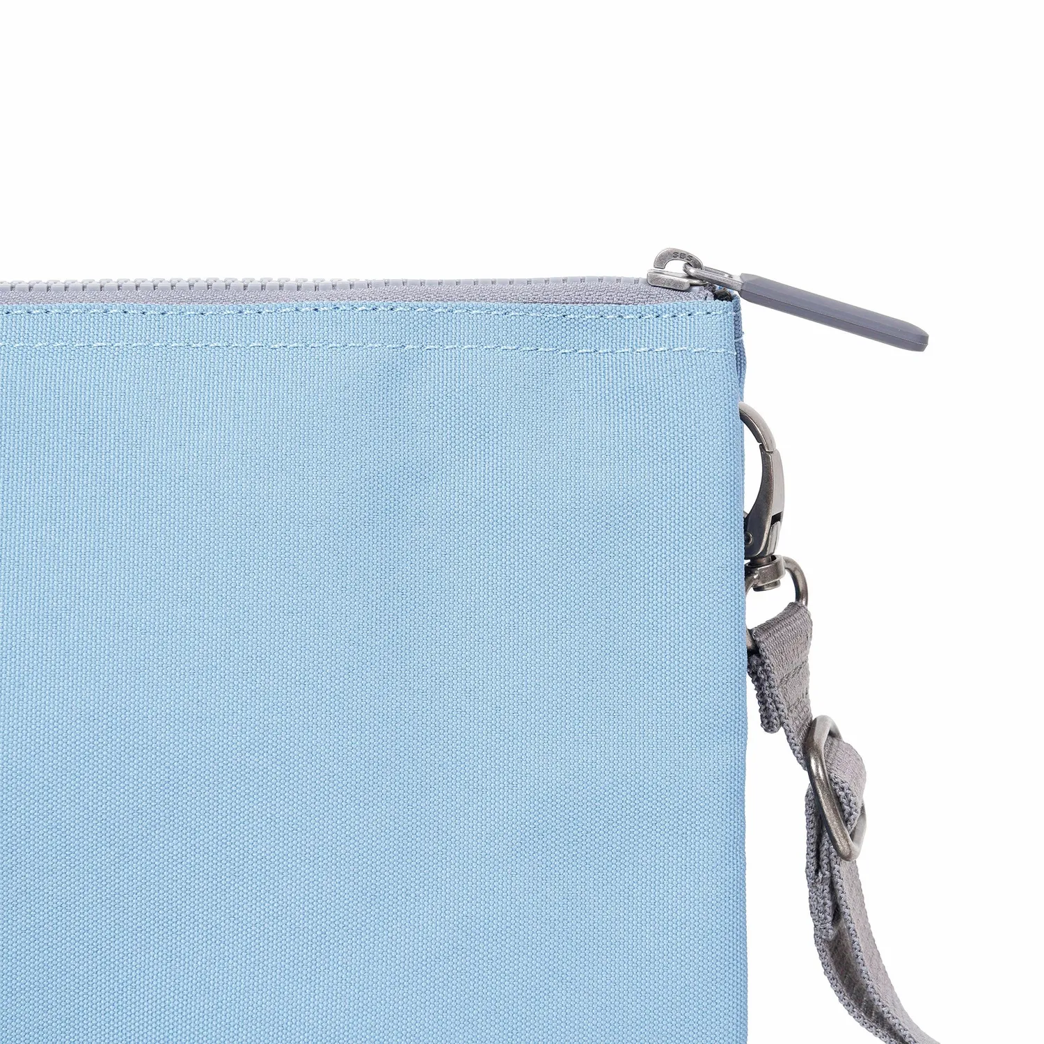 Roka London Carnaby XL crossbody taske Extra Large retro blue