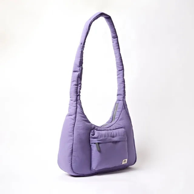 Roka London Belsize crossbody taske medium petal puffy