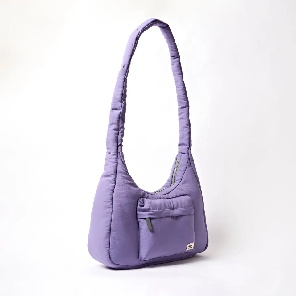 Roka London Belsize crossbody taske medium petal puffy