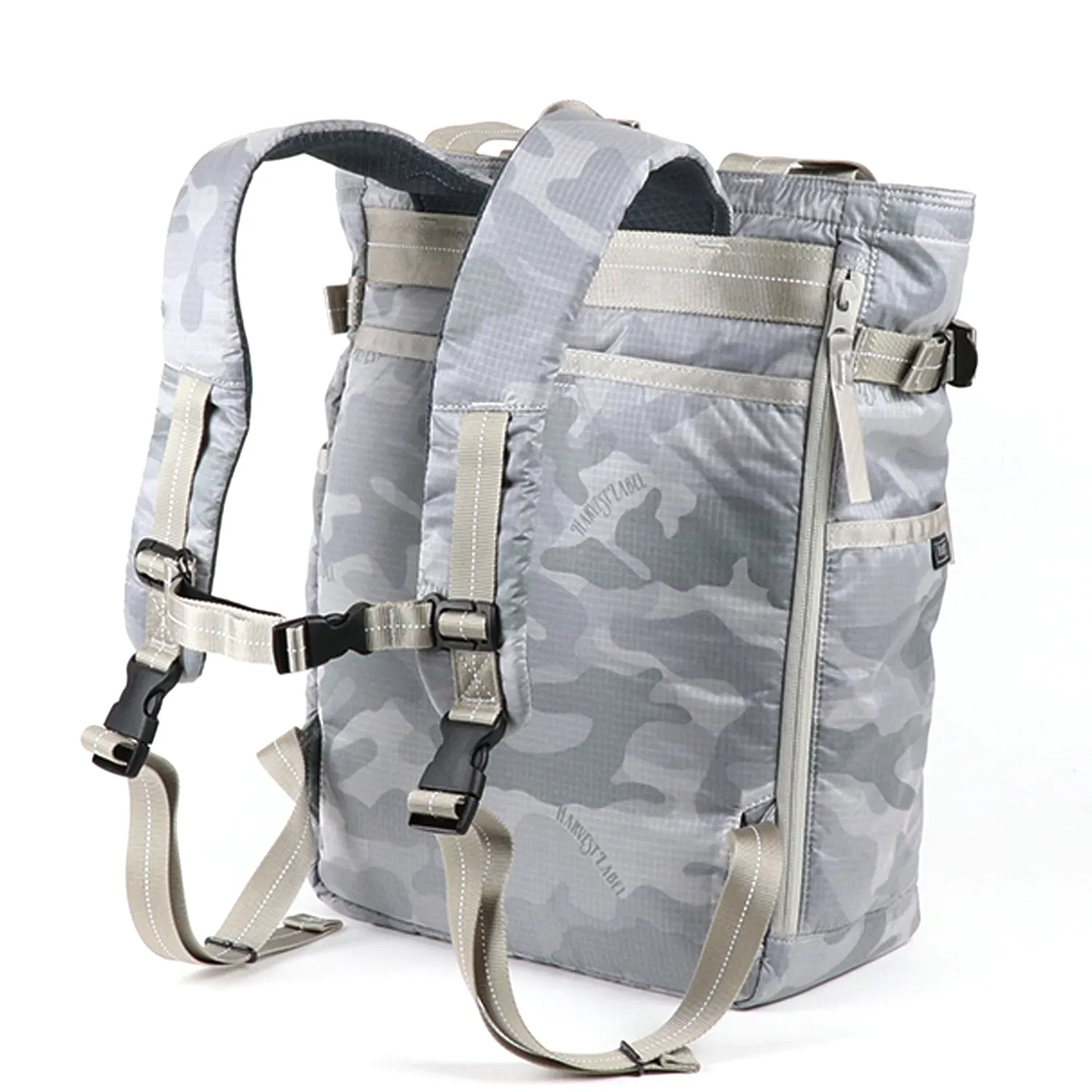 Harvest Label Neo Paratrooper HT-0160 2-vejs tote rygsæk sort