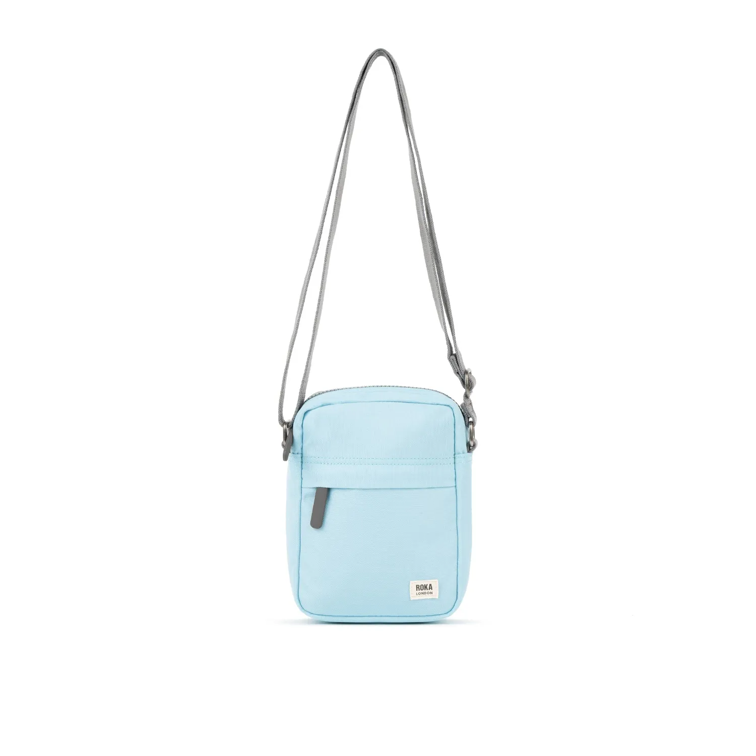 Roka London Bond crossbody taske Ice 1,5 liter