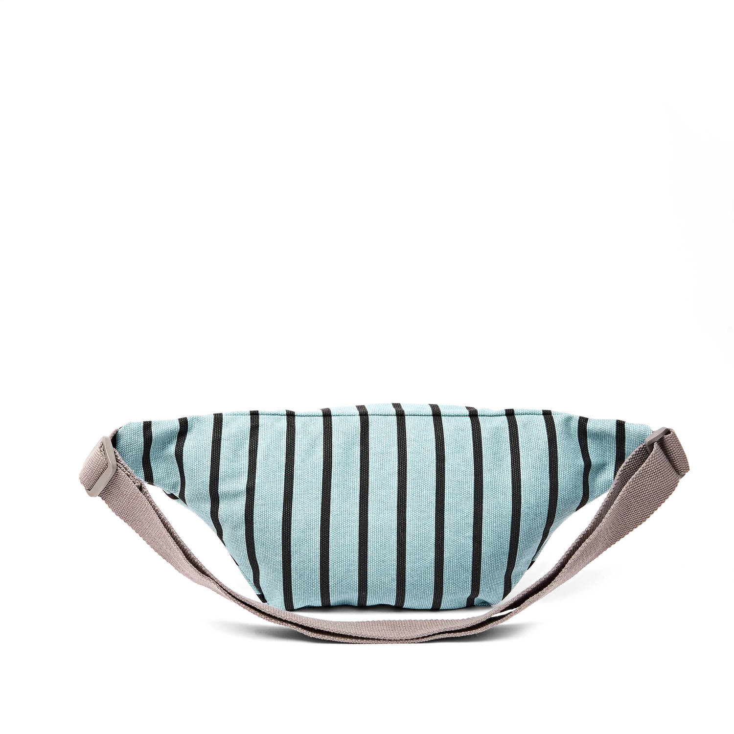 Roka London Mill Hill Blue Stripe bæltetaske Small blå