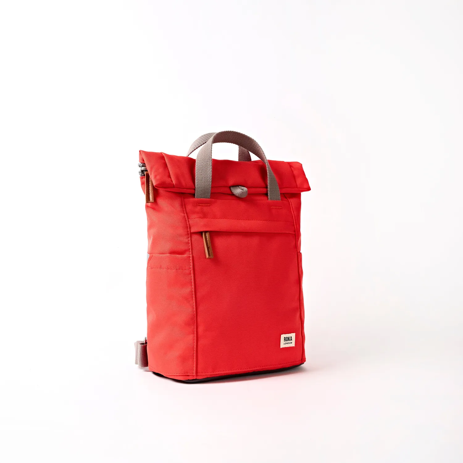 Roka London Finchley rygsæk Scarlet Medium laptop 15" vandtæt