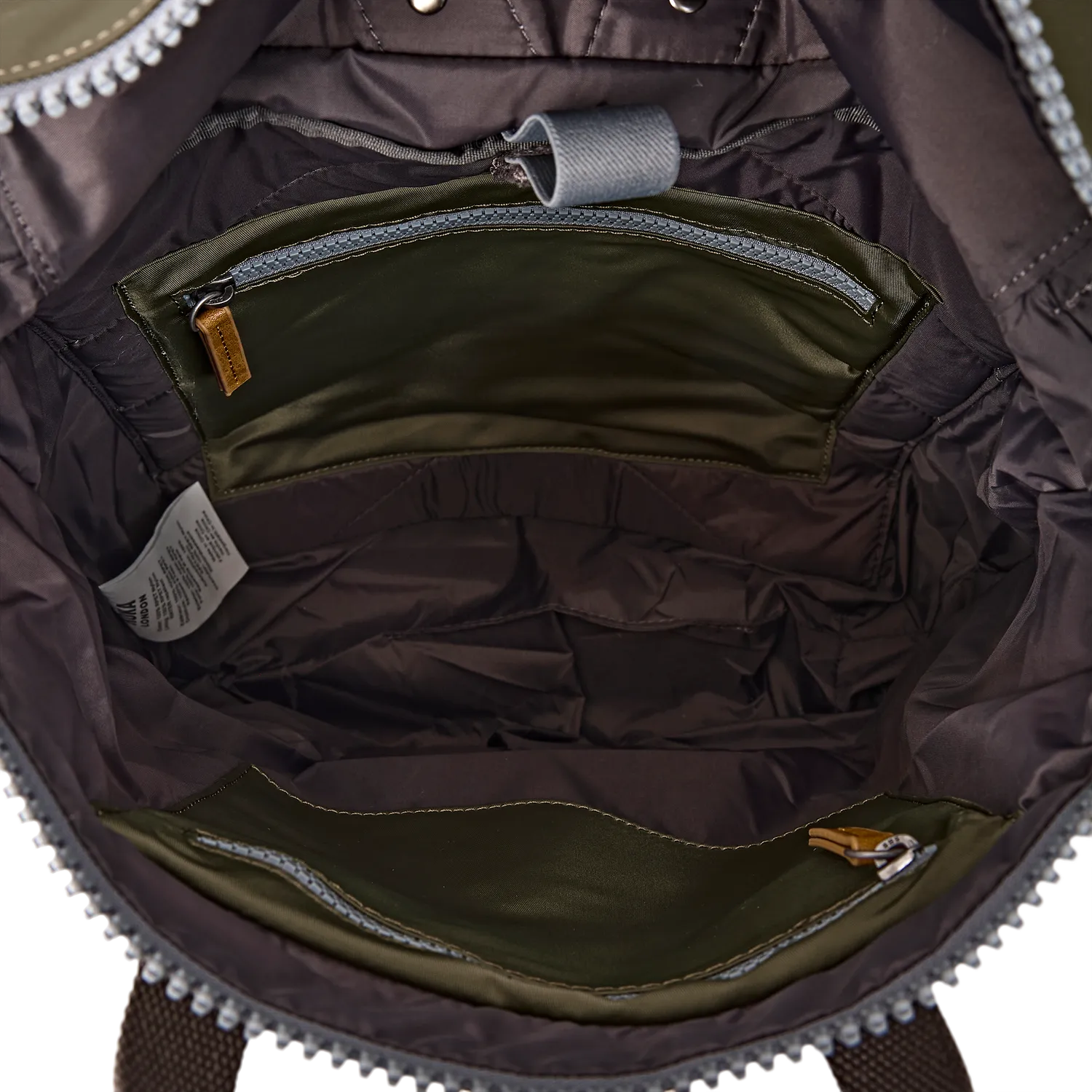 Roka London Bayswater rygsæk Army 14,6 liter