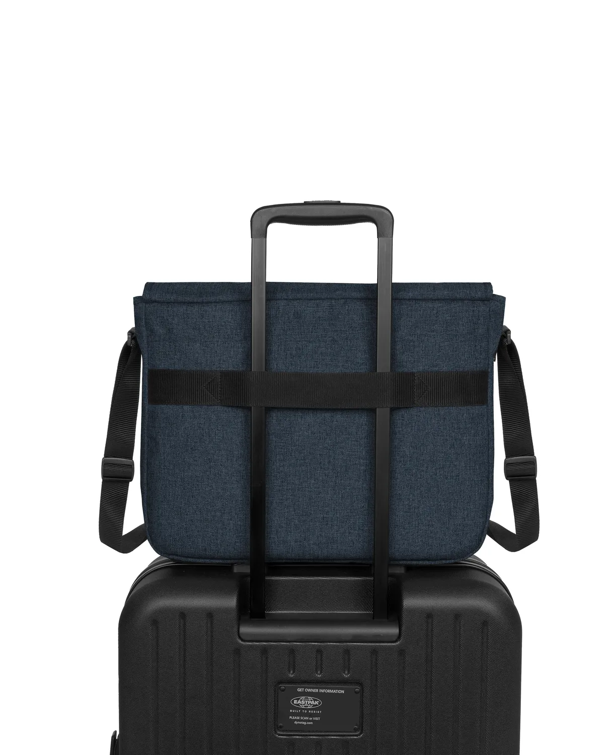 Eastpak Delegate + skuldertaske Triple Denim 17" laptop