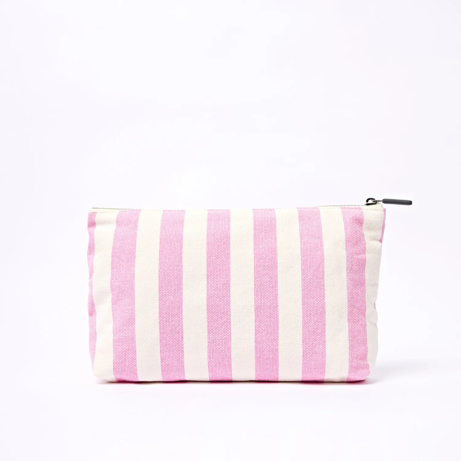 Roka London Maida Vale pouch Sherbet Stripe bomuld