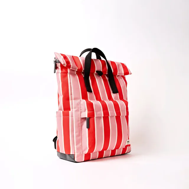 Roka London Canfield Medium rygsæk seaside stripe 16,4 liter