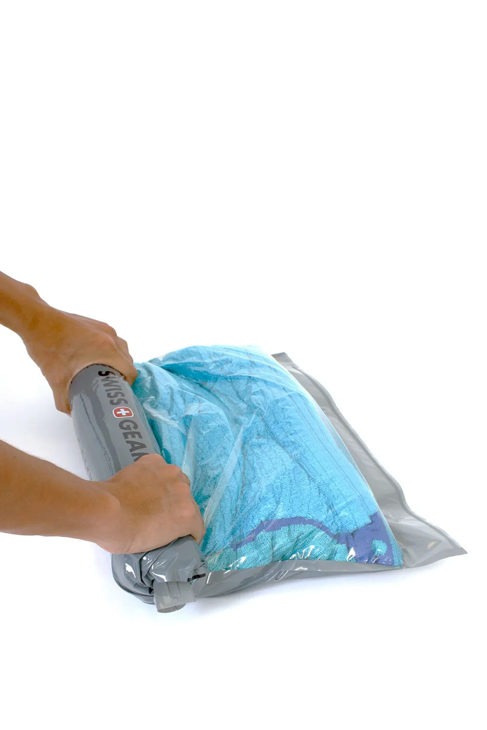 Swissgear Space Saving pakkeposer 4-pak klar vakuum