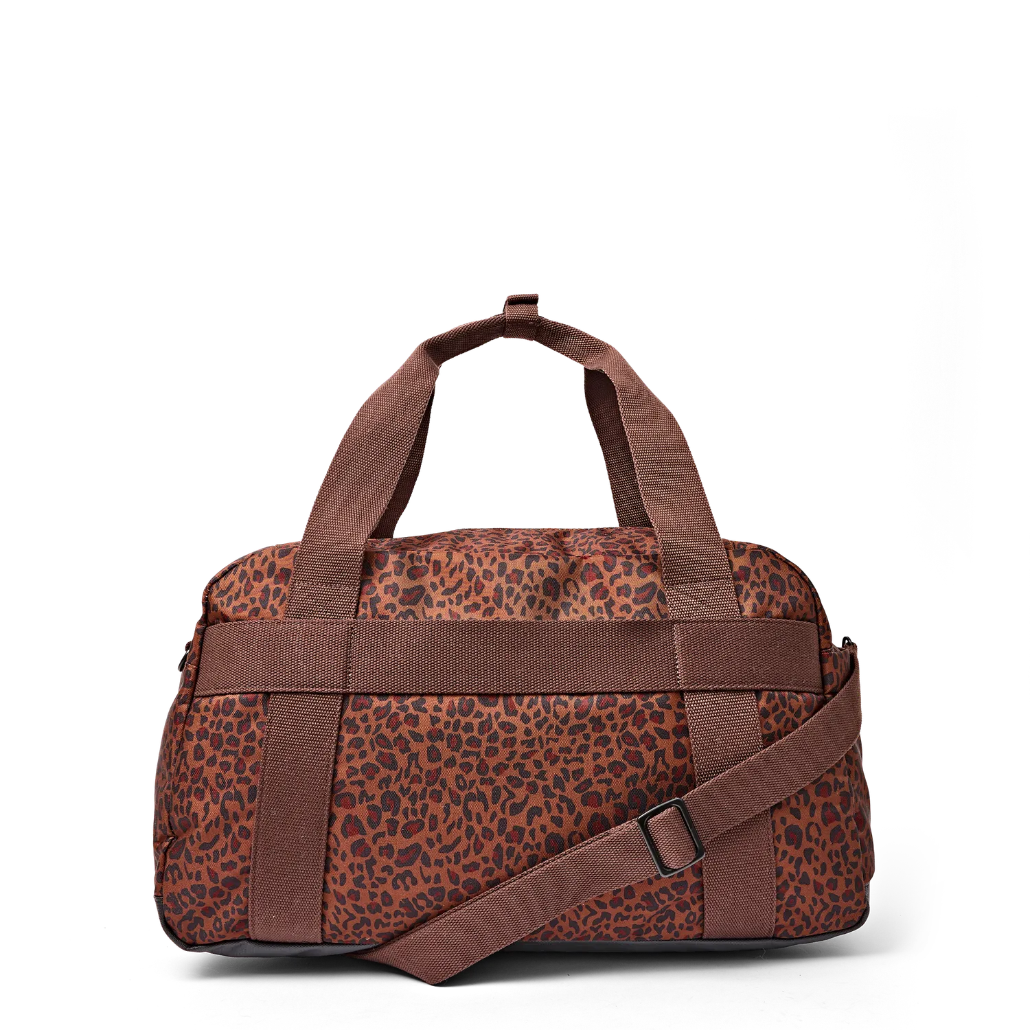 Roka London Gatwick Carry-On duffel Mini Leopard S 15" laptop