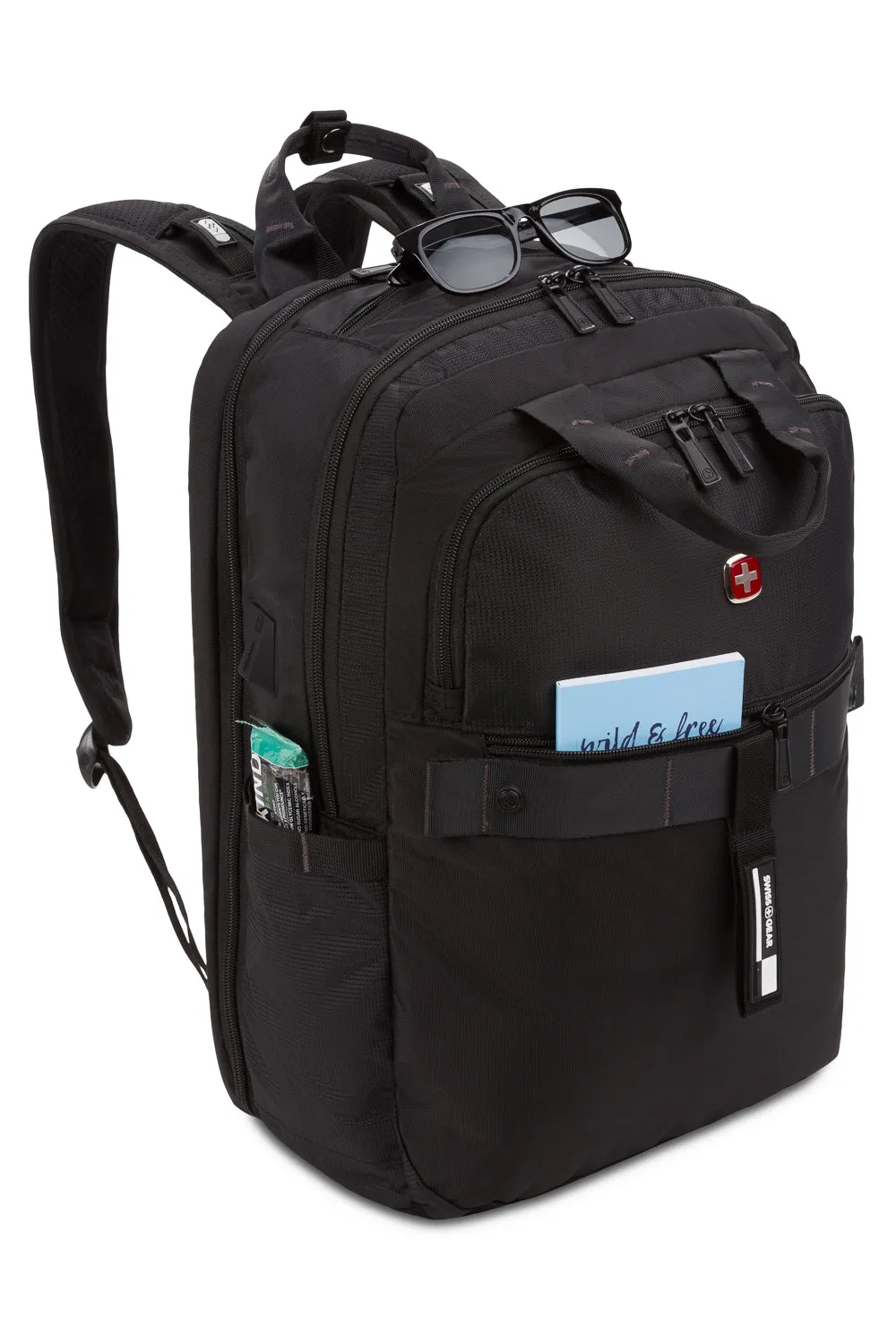 Swissgear 3670 ScanSmart rygsæk sort 16" USB