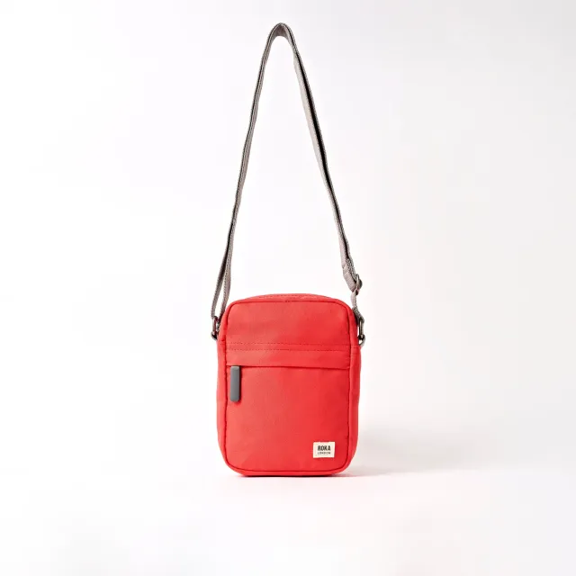 Roka London Bond Small crossbody taske scarlet 1,5 liter