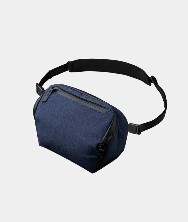Alpaka Vertex Pouch Mini 2L pouch blå Axoflux organiseret