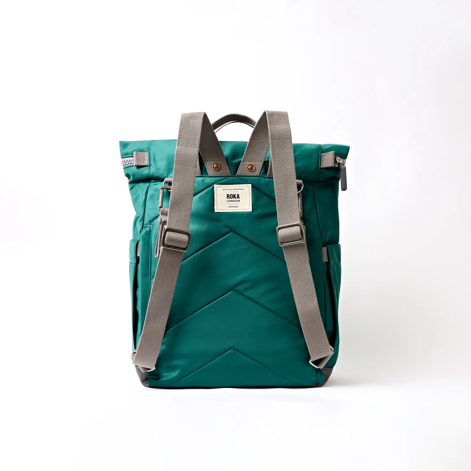 Roka London Primrose pusletaske Teal Large 4-i-1